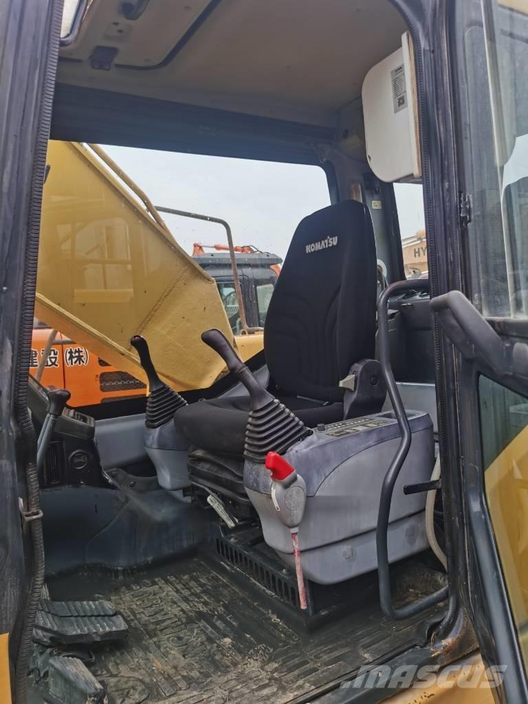 Komatsu PC200-7 Rupsgraafmachines