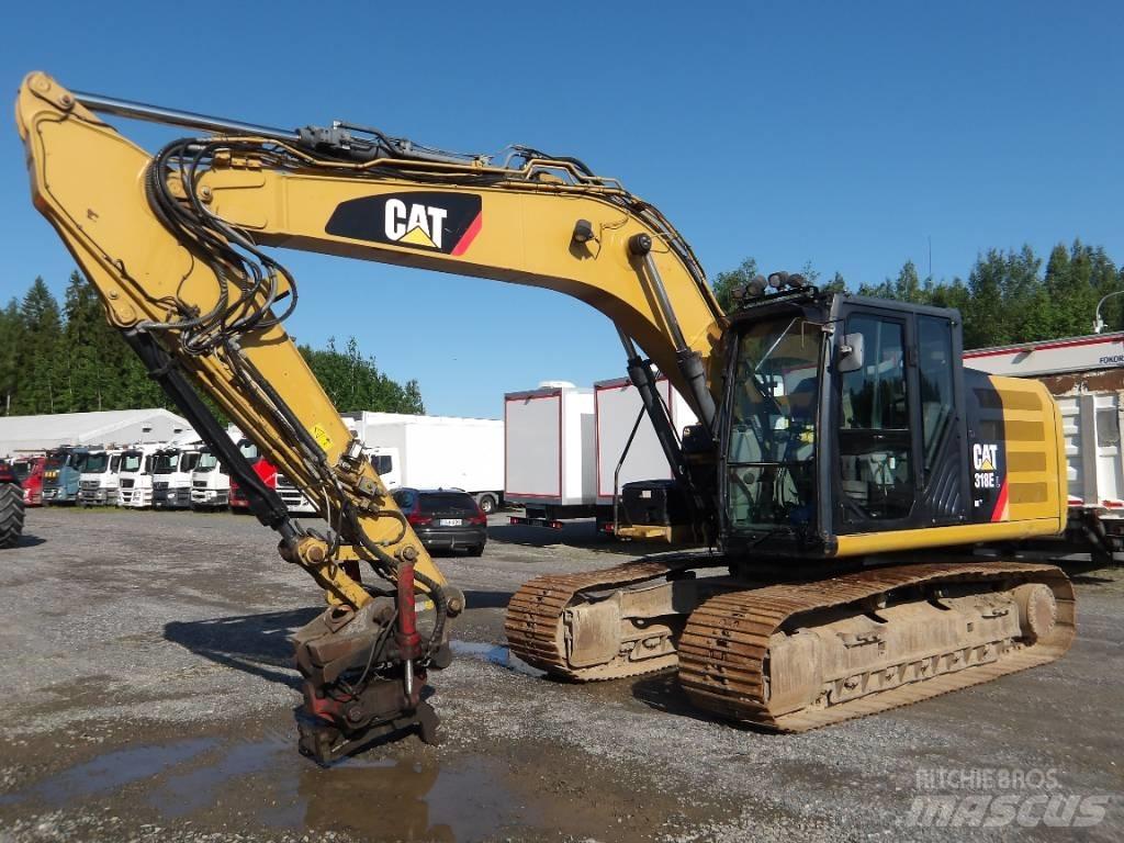CAT 318 E L Rupsgraafmachines