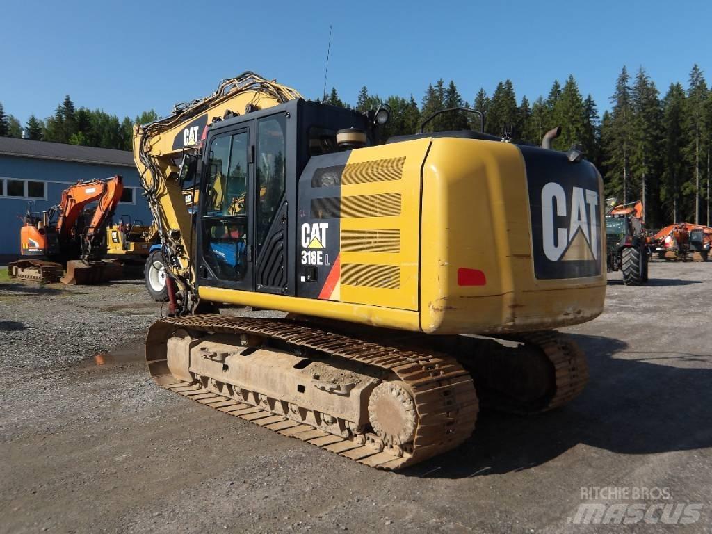 CAT 318 E L Rupsgraafmachines
