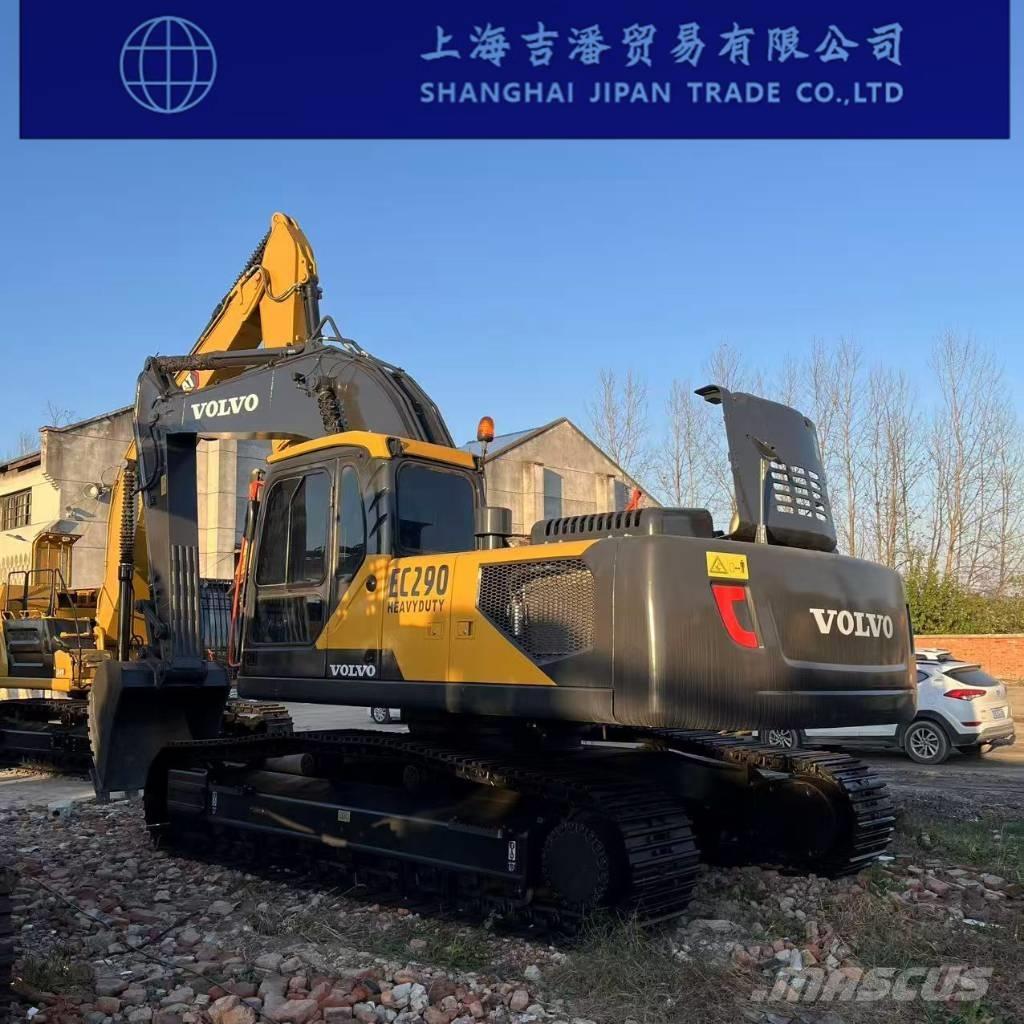 Volvo EC 290 Rupsgraafmachines