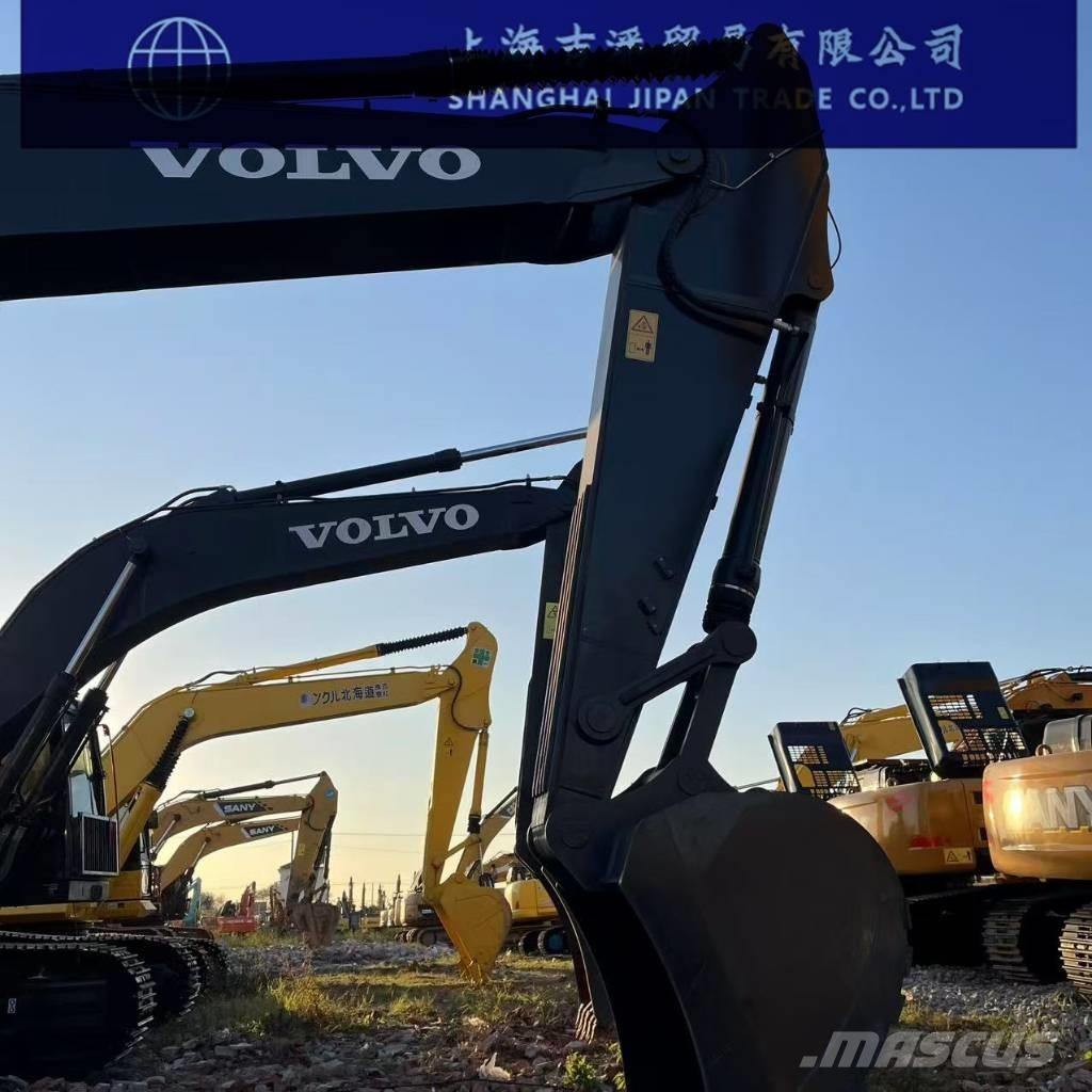 Volvo EC 290 Rupsgraafmachines