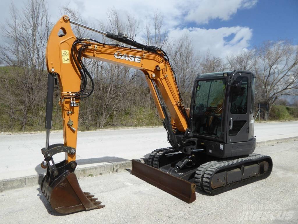 CASE CX60C Minigraafmachines < 7t