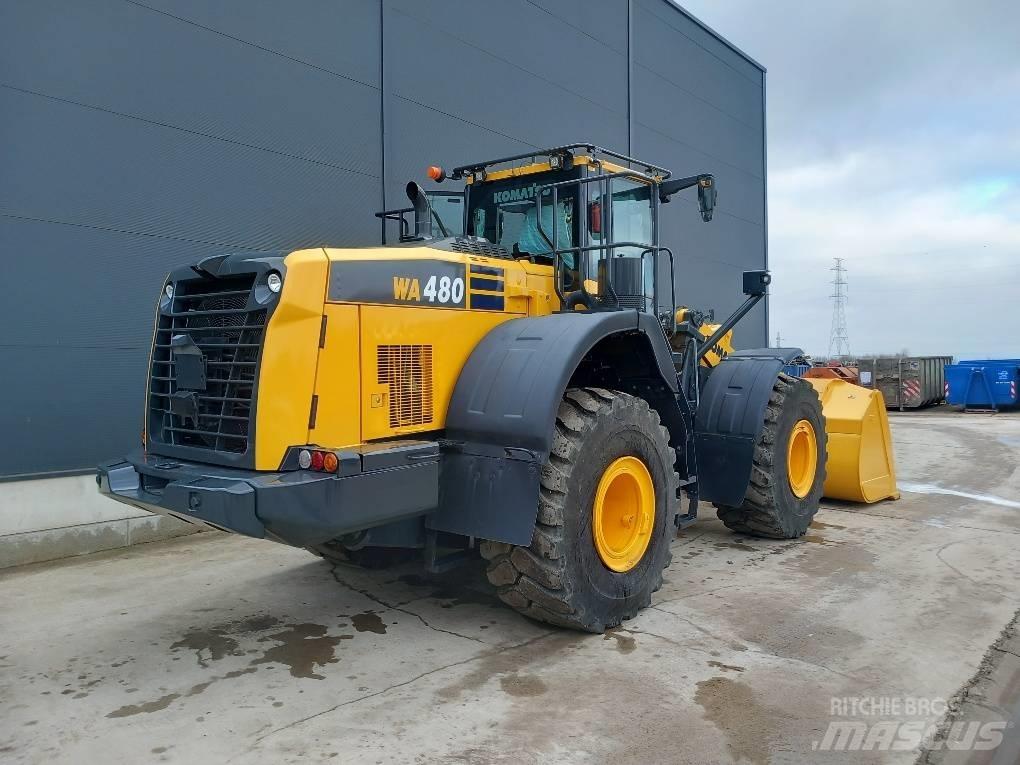 Komatsu WA480-8E0 Wielladers