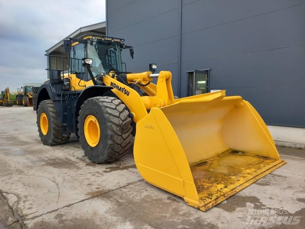 Komatsu WA480-8E0 Wielladers