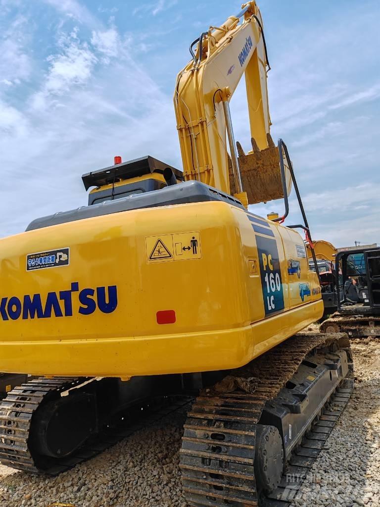 Komatsu PC 160 Midigraafmachines 7t - 12t