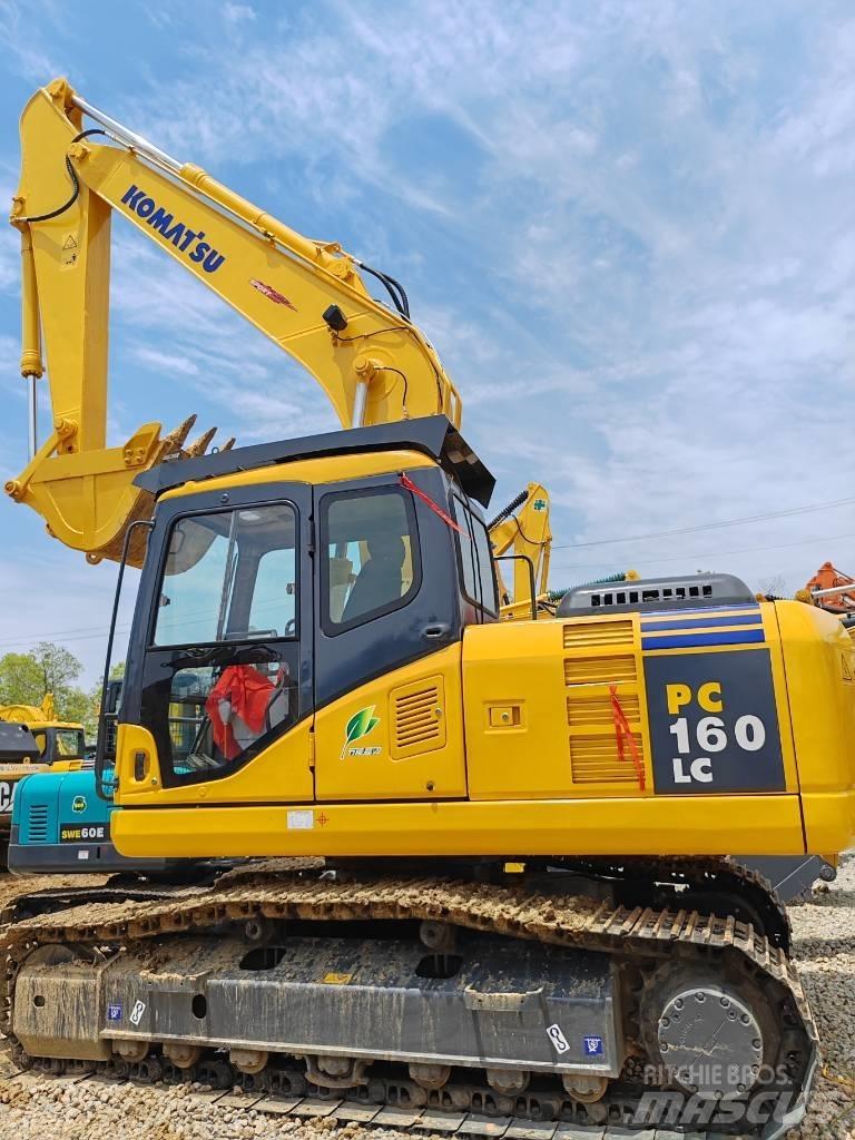 Komatsu PC 160 Midigraafmachines 7t - 12t
