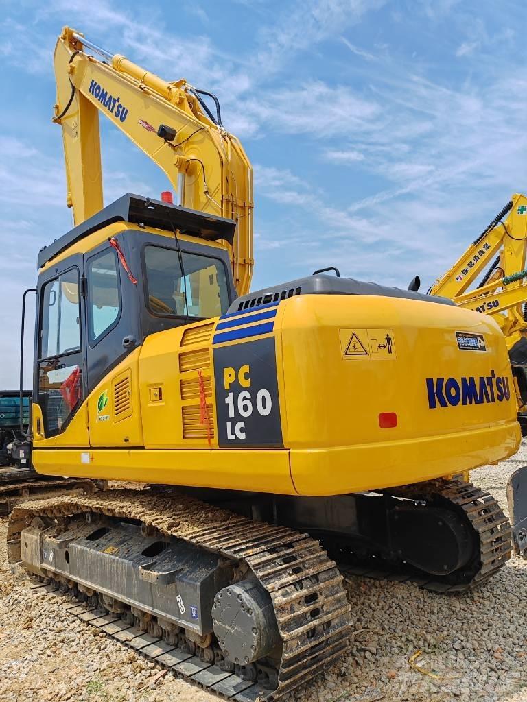 Komatsu PC 160 Midigraafmachines 7t - 12t