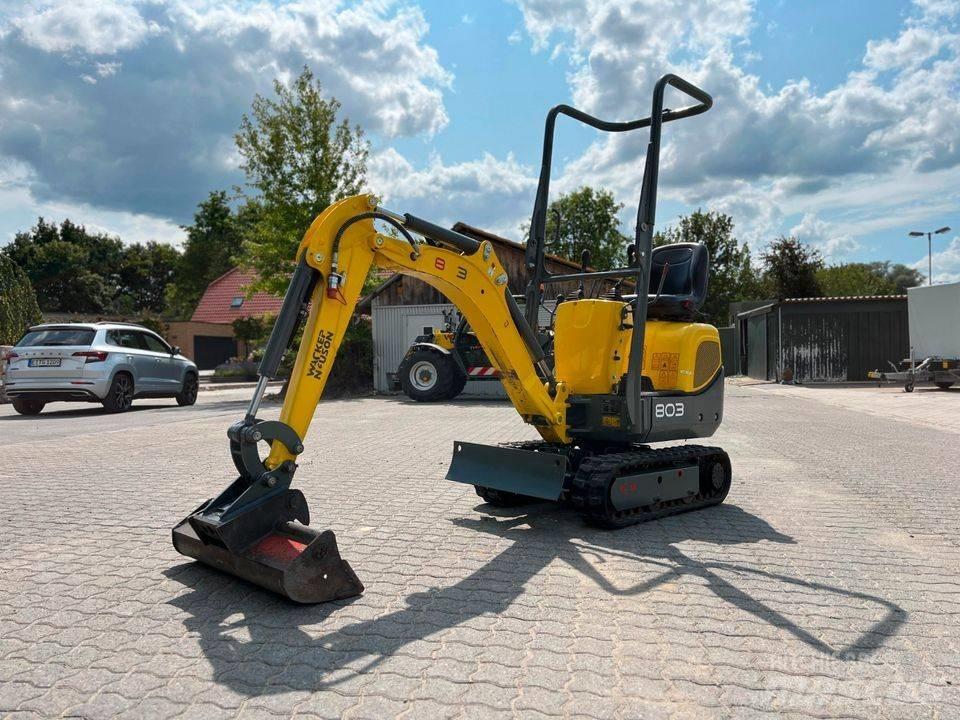 Wacker Neuson 803 Rupsgraafmachines