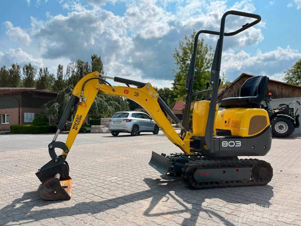 Wacker Neuson 803 Rupsgraafmachines
