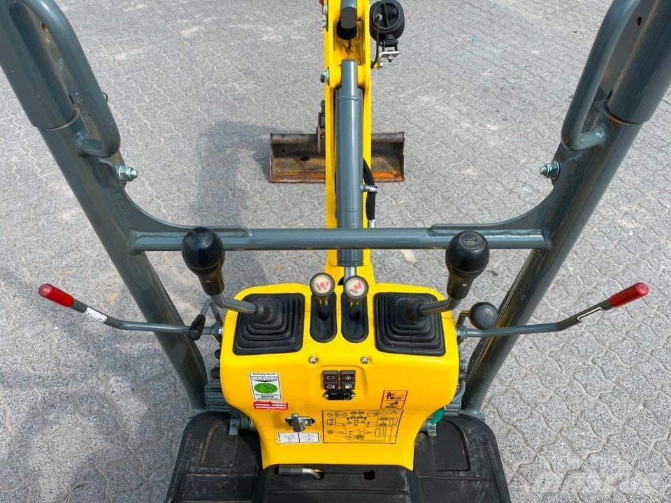 Wacker Neuson 803 Rupsgraafmachines