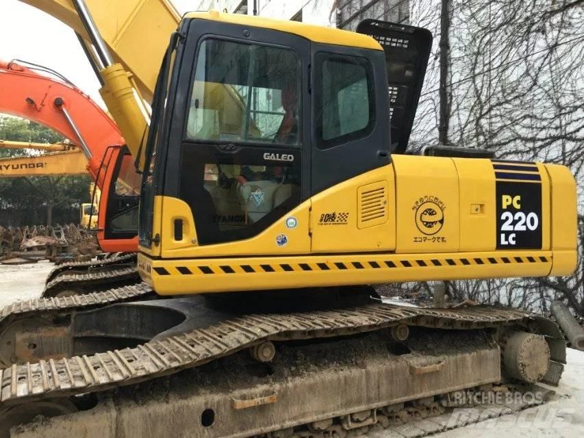 Komatsu PC 220-7 Rupsgraafmachines