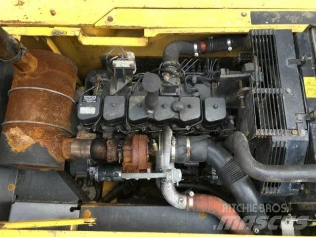 Komatsu PC 220-7 Rupsgraafmachines