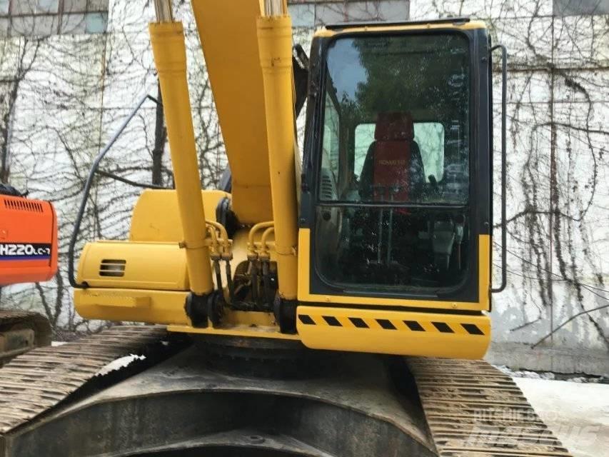 Komatsu PC 220-7 Rupsgraafmachines