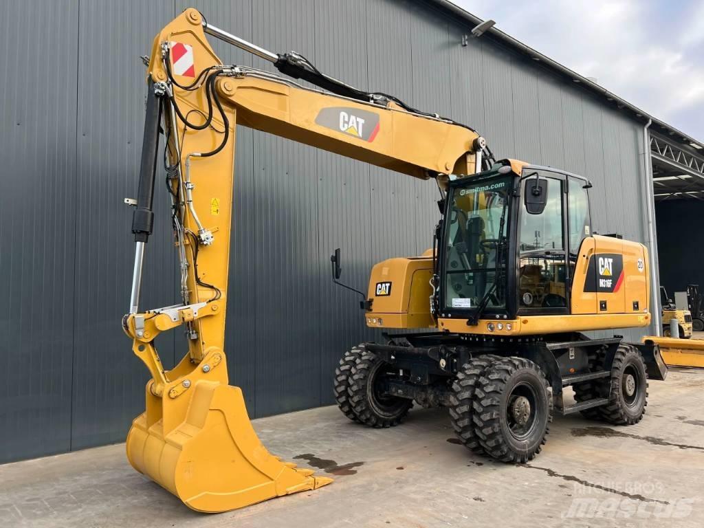 CAT M316F Wielgraafmachines