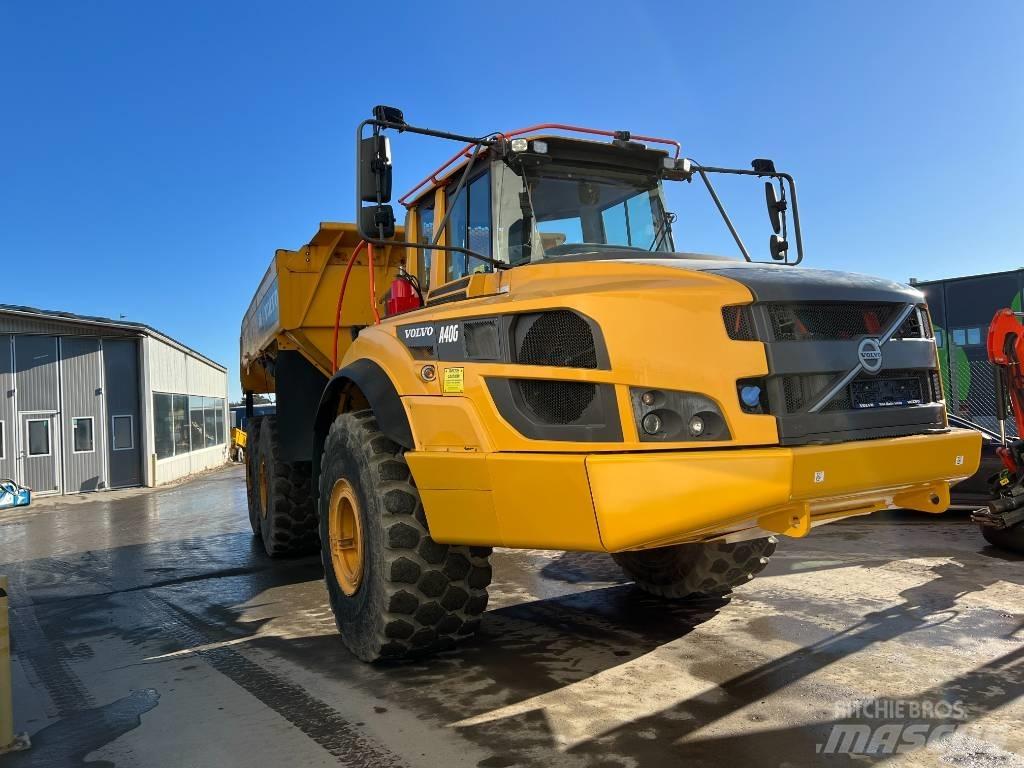Volvo A 40 G Knik dumptrucks