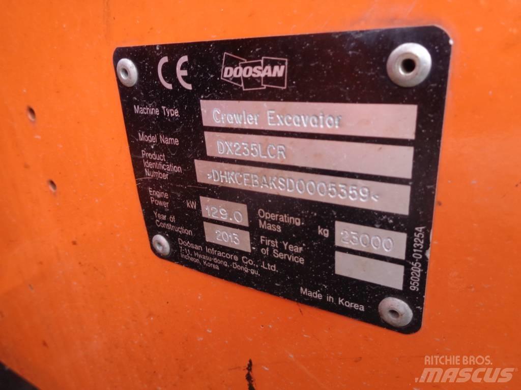 Doosan 235 LCR Rupsgraafmachines