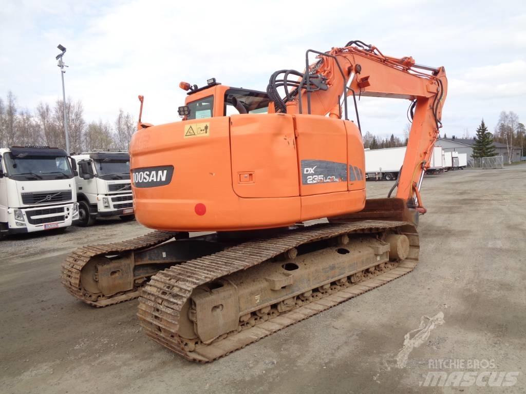 Doosan 235 LCR Rupsgraafmachines