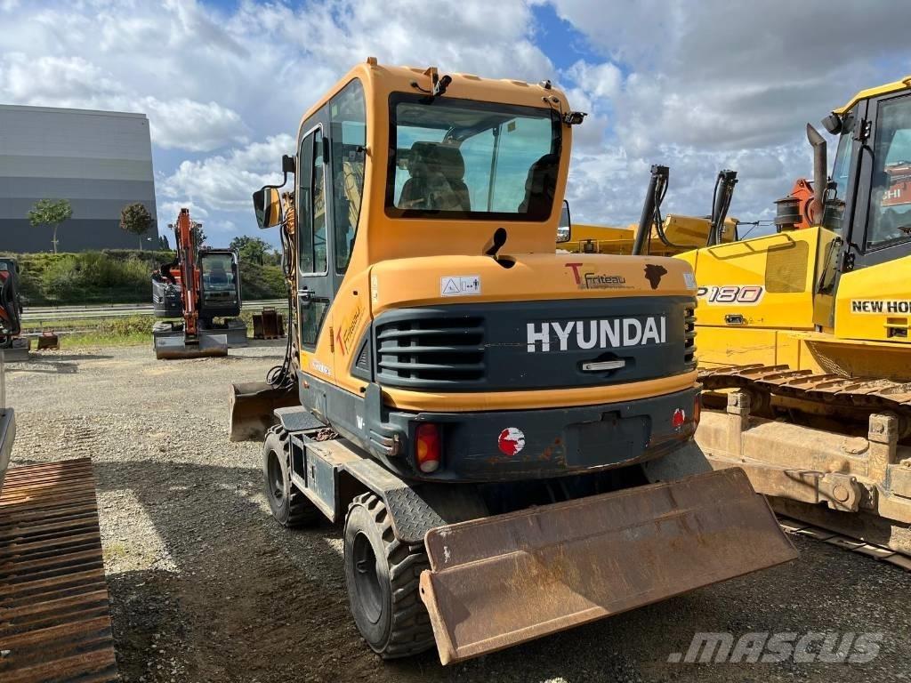 Hyundai R55W-9 Wielgraafmachines