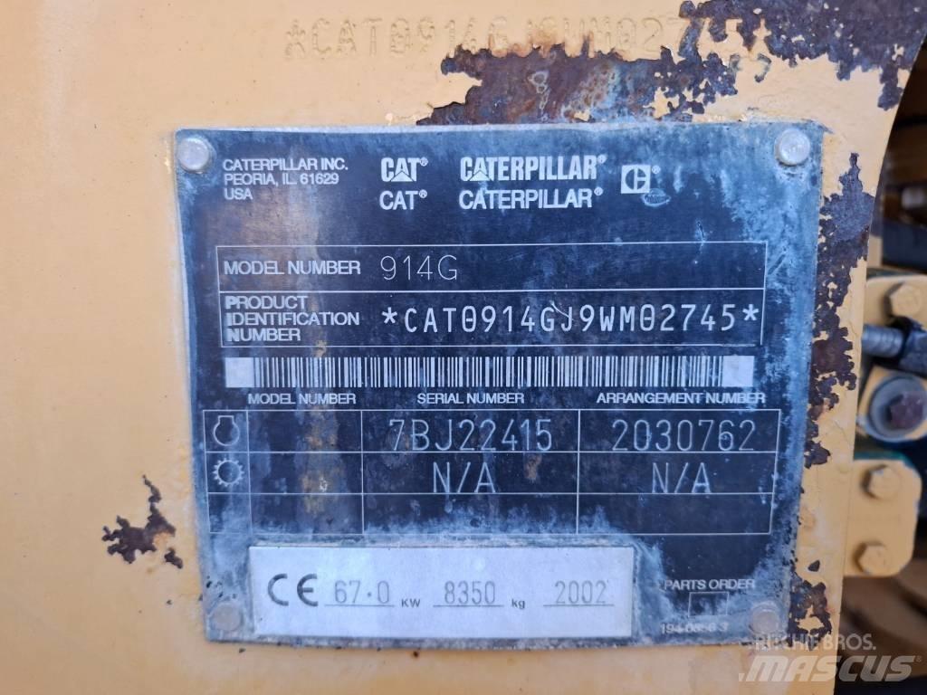 CAT 914 G Wielladers