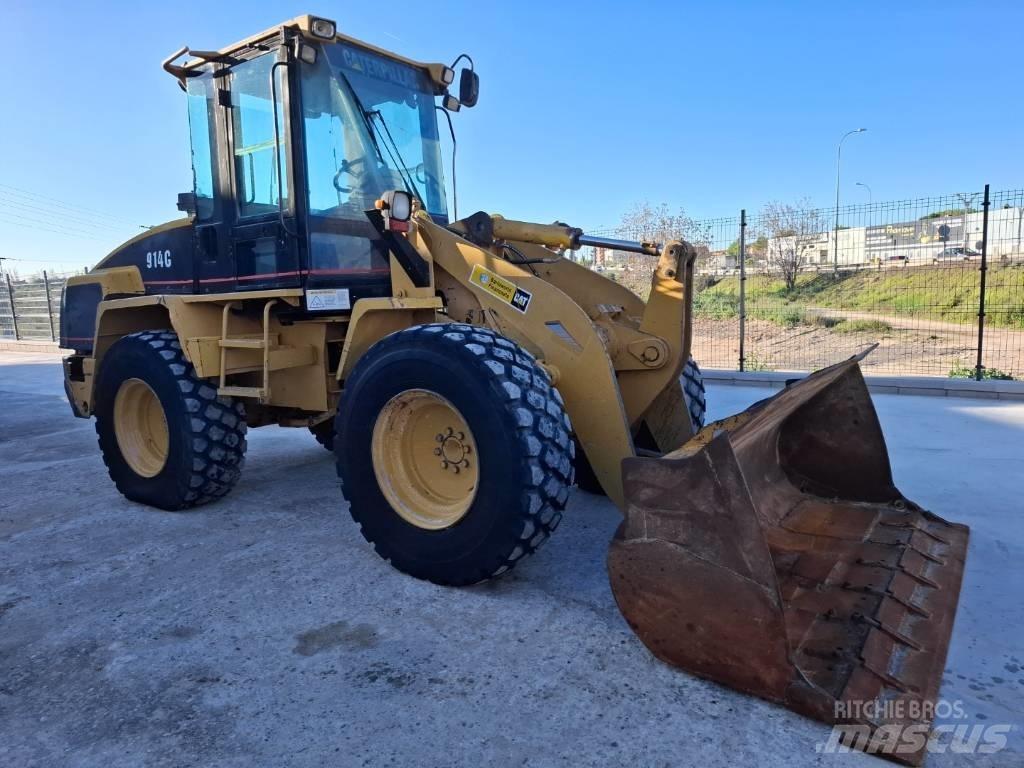 CAT 914 G Wielladers