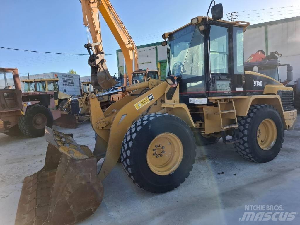 CAT 914 G Wielladers
