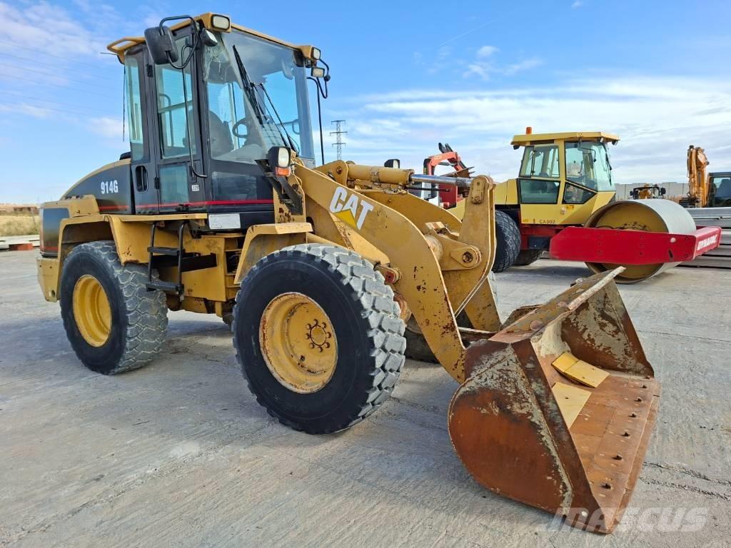 CAT 914 G Wielladers