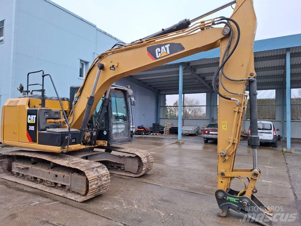 CAT 312 E Rupsgraafmachines