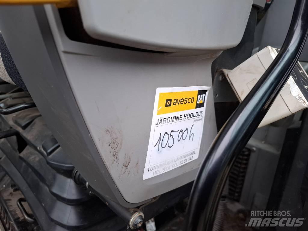 CAT 312 E Rupsgraafmachines