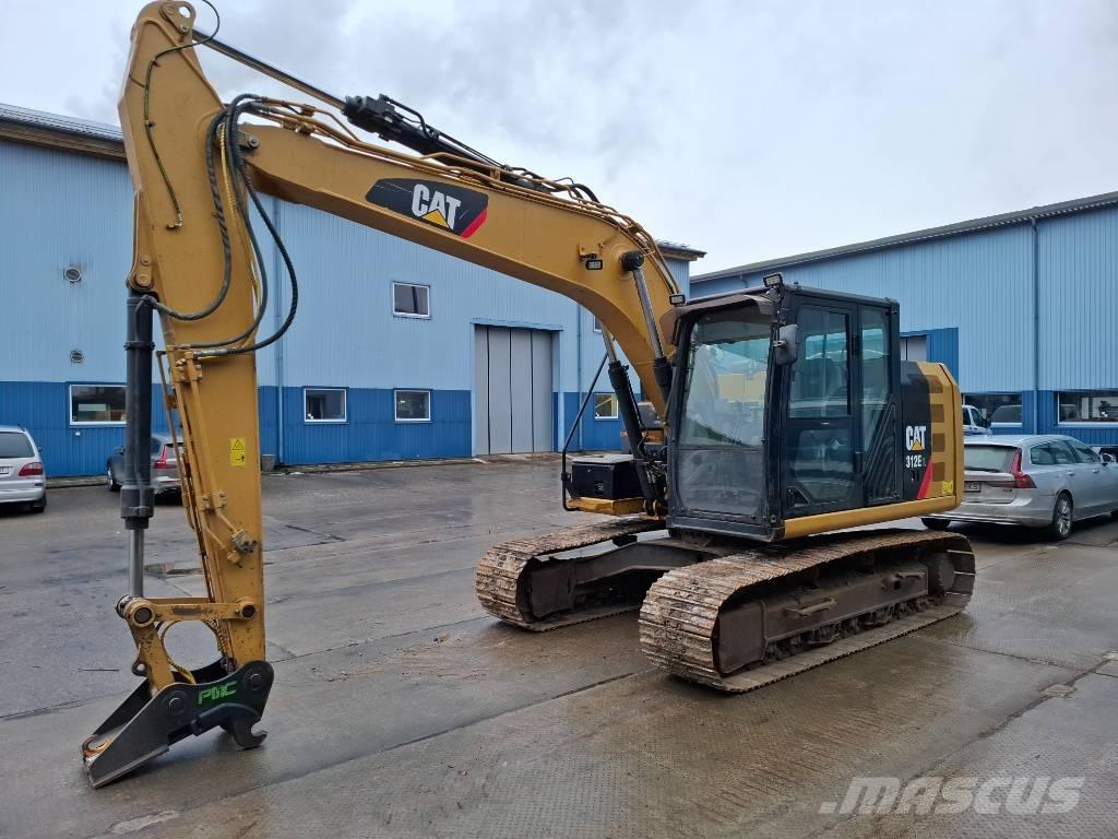 CAT 312 E Rupsgraafmachines