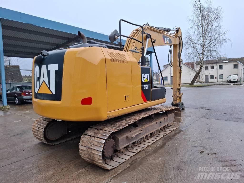 CAT 312 E Rupsgraafmachines