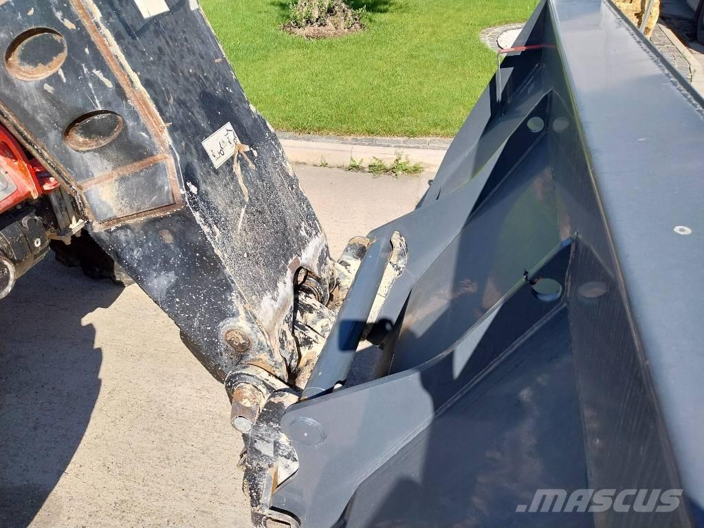 Manitou MLT 960 Verreikers
