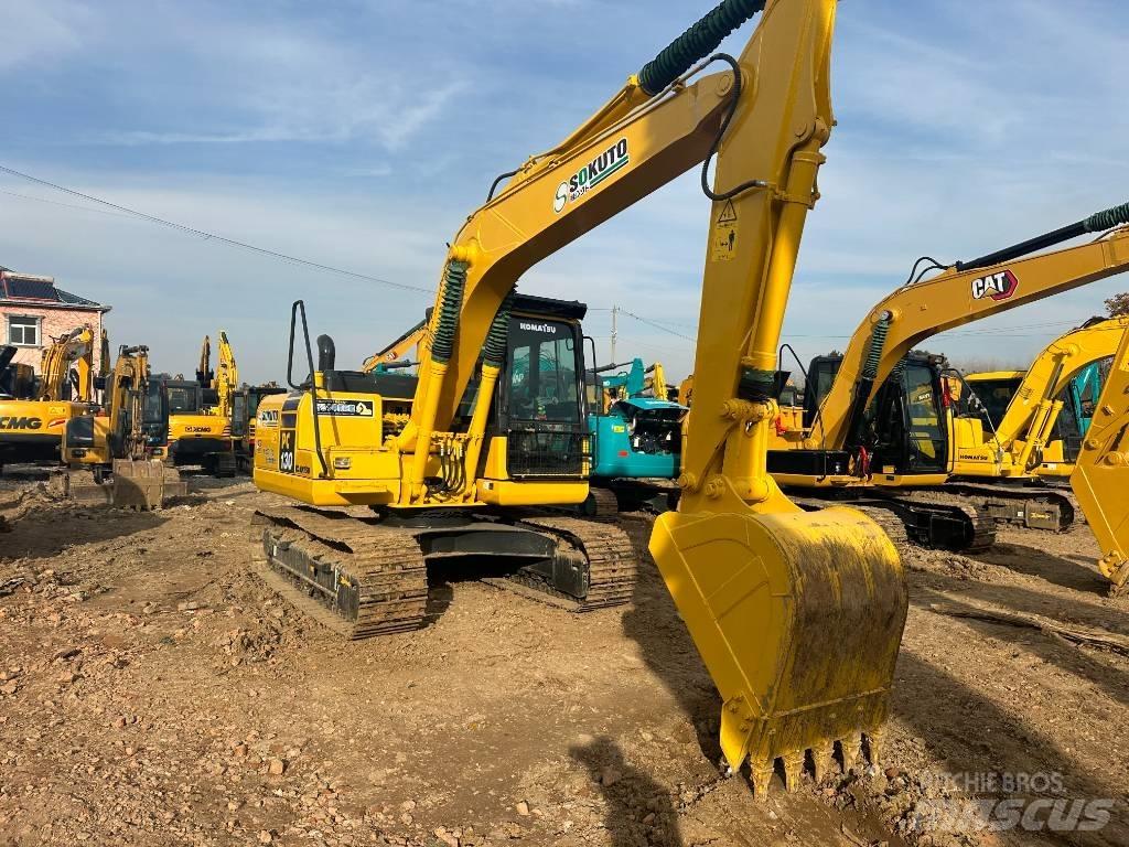 Komatsu PC 130 Midigraafmachines 7t - 12t