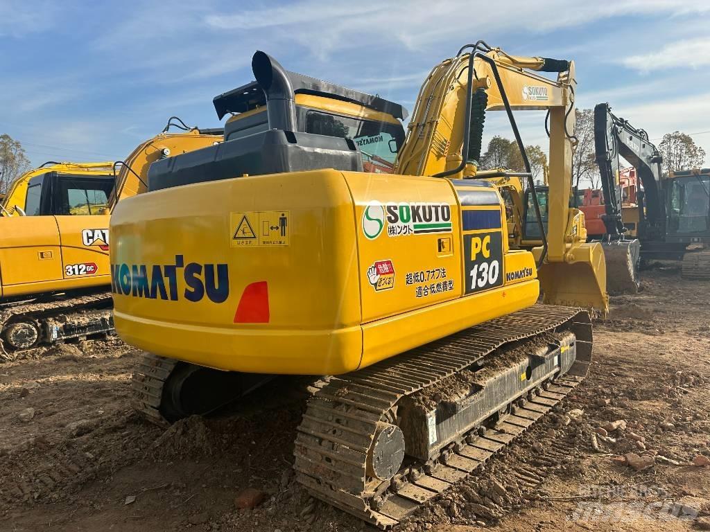 Komatsu PC 130 Midigraafmachines 7t - 12t