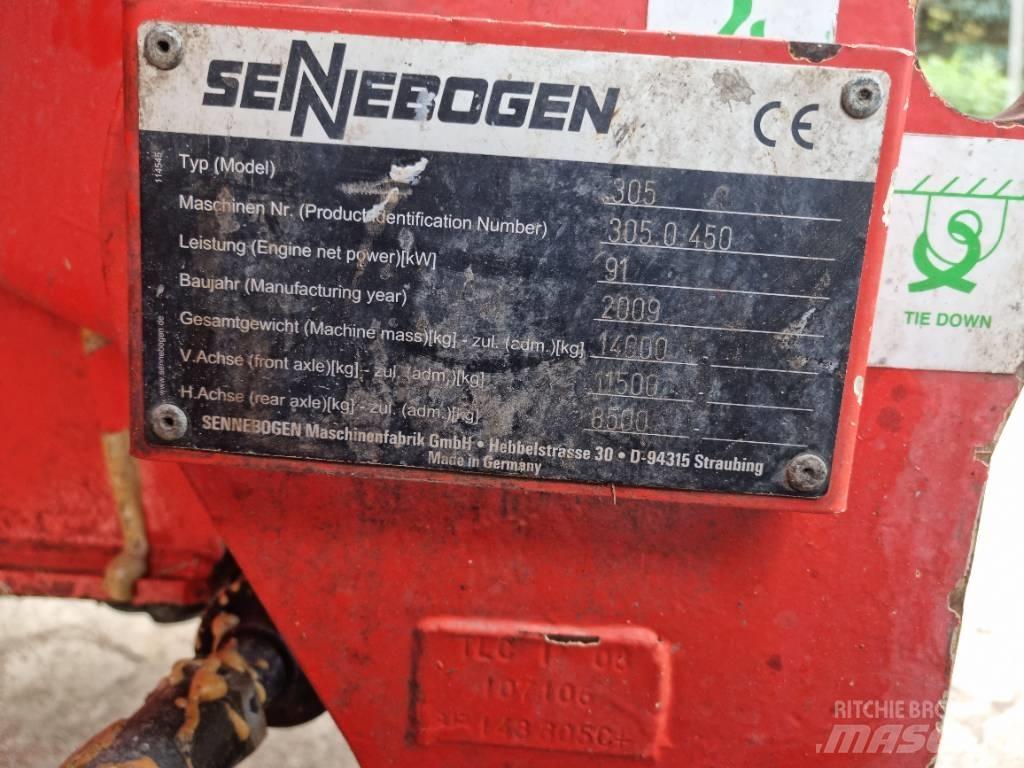 Sennebogen 305 Verreikers