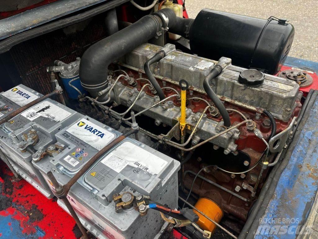 Mitsubishi FD40 Diesel heftrucks