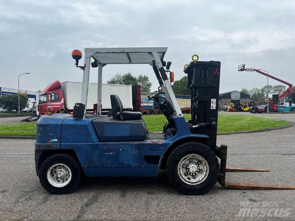 Mitsubishi FD40 Diesel heftrucks