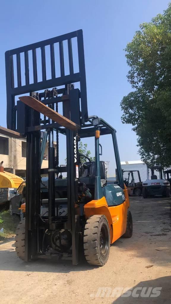 Toyota FD 50 Diesel heftrucks