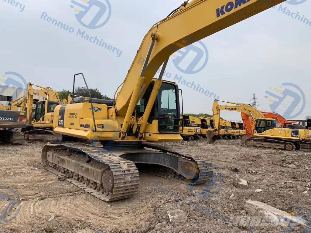 Komatsu PC220-7 Rupsgraafmachines