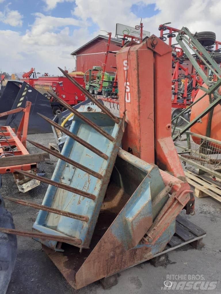 Sisu Takakuormaaja Overige laad- en graafmachines