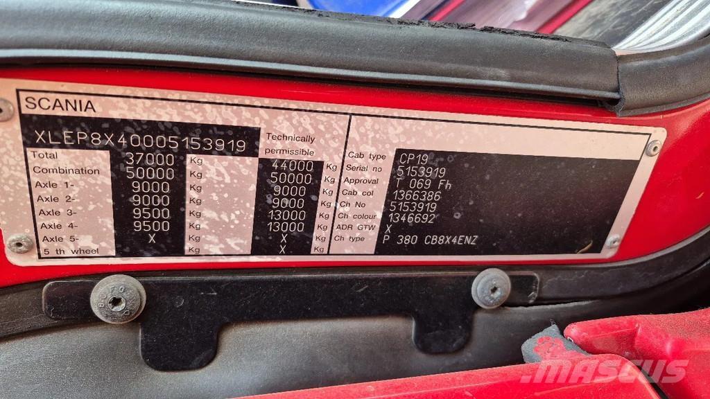 Scania p 380 Kranen voor alle terreinen