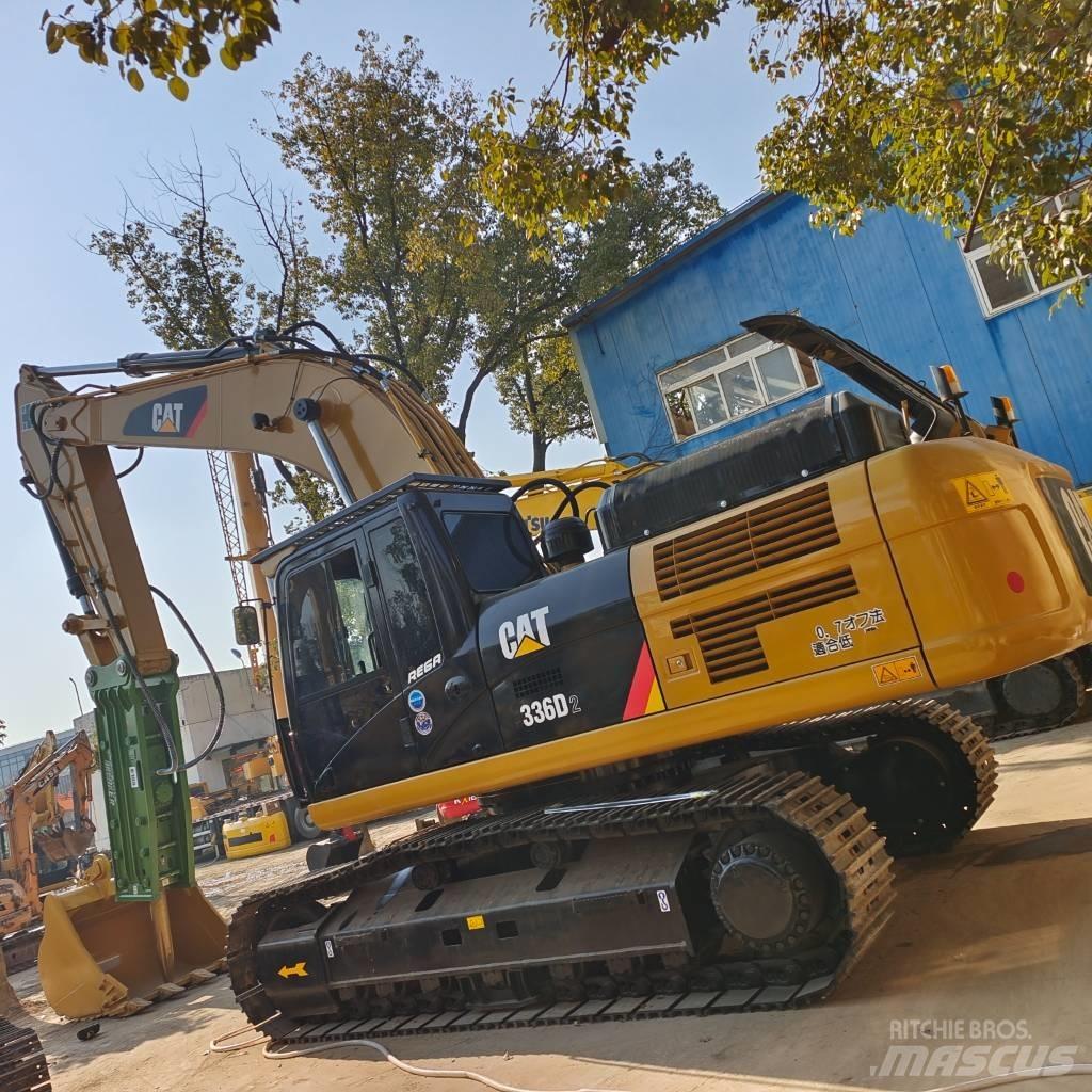 CAT 336 D2 Rupsgraafmachines