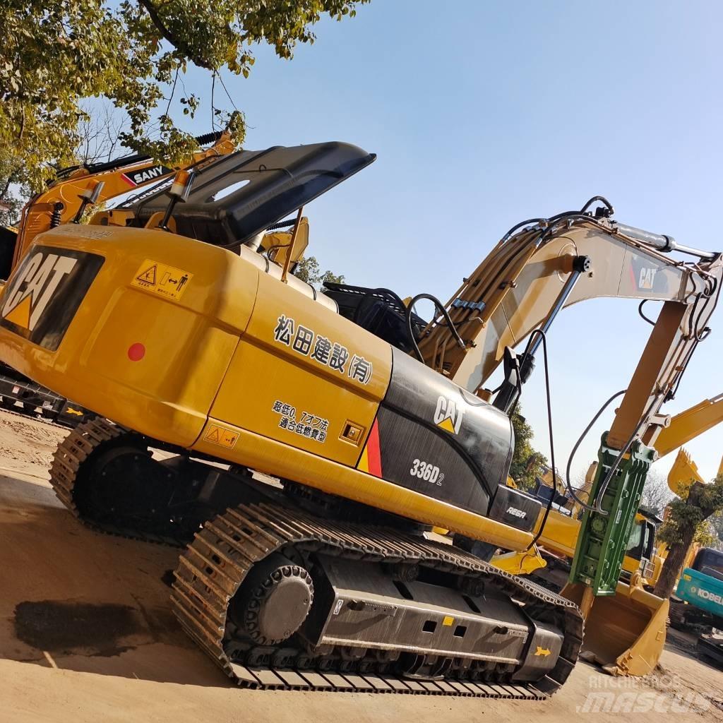CAT 336 D2 Rupsgraafmachines
