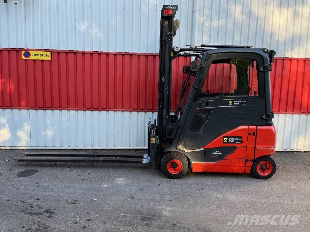 Linde E20PH-02 Elektrische heftrucks