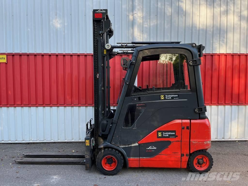 Linde E20PH-02 Elektrische heftrucks