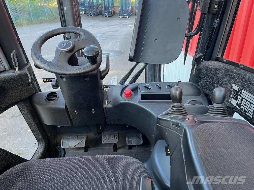 Linde E20PH-02 Elektrische heftrucks