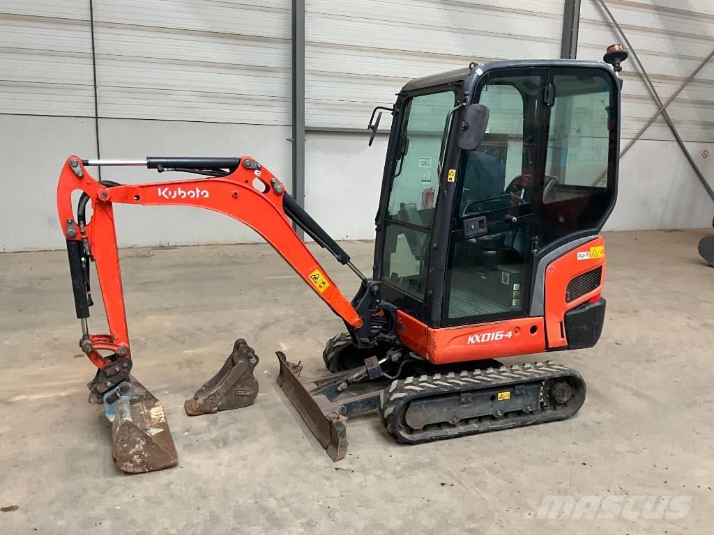 Kubota KX 016-4 Minigraafmachines < 7t