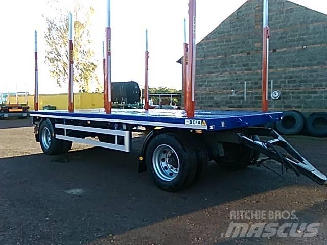 BEFA 6500 Hout-Aanhangers