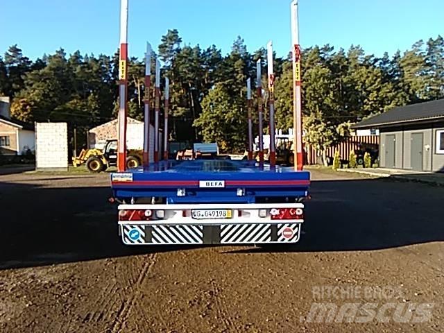 BEFA 6500 Hout-Aanhangers