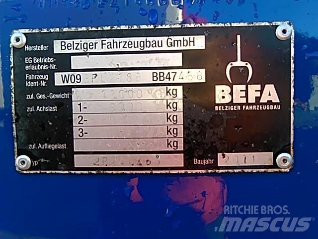 BEFA 6500 Hout-Aanhangers