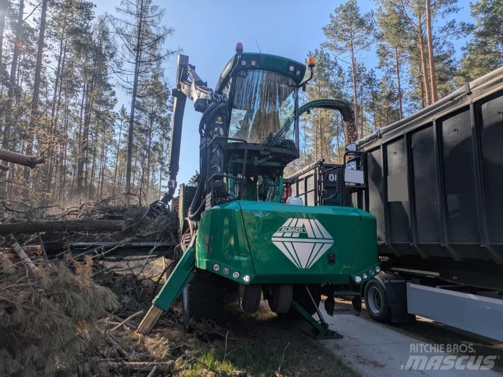 Albach Diamant 2000 Houtversnipperaars